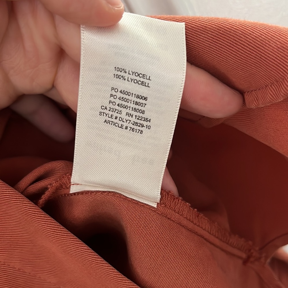 Wilfred Free Rust Blouse - Size Small - image 4